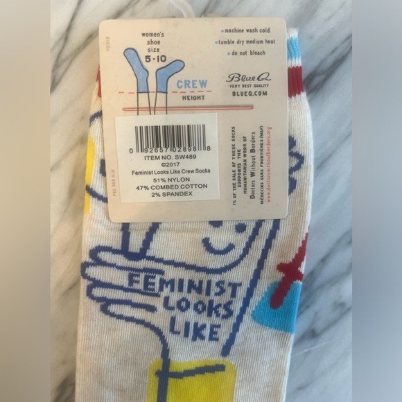 Blue Q women’s socks - Picture 3 of 4